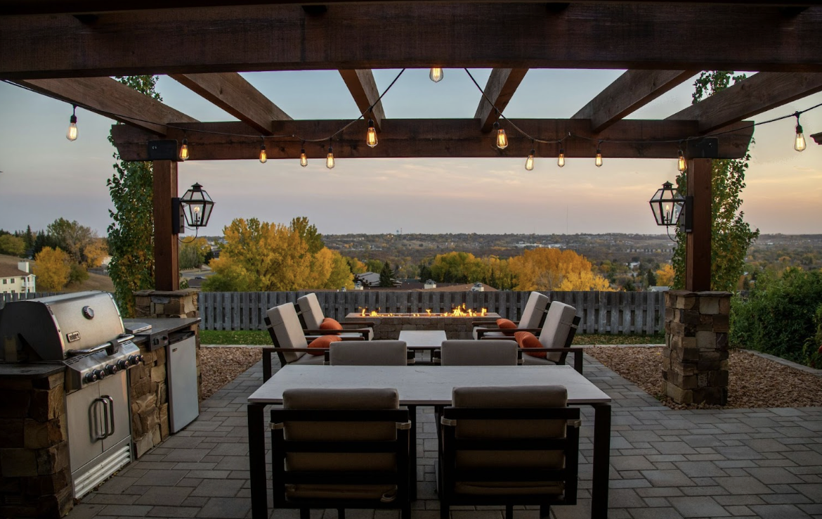 low maintenance backyard